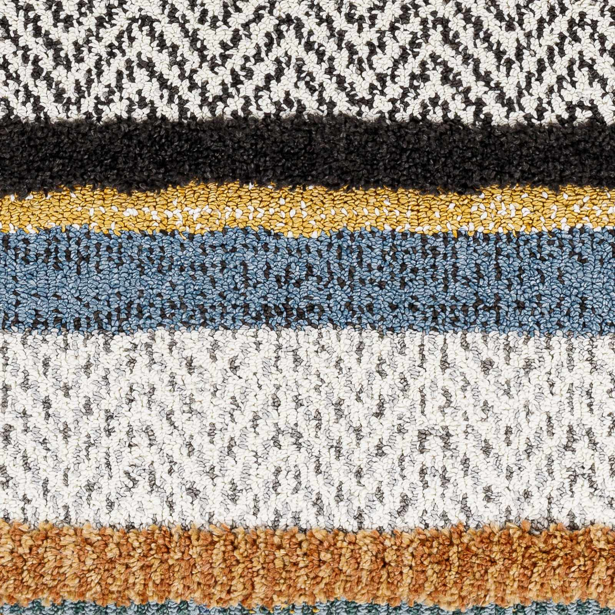 Edmundston Area Rug, sample swatch