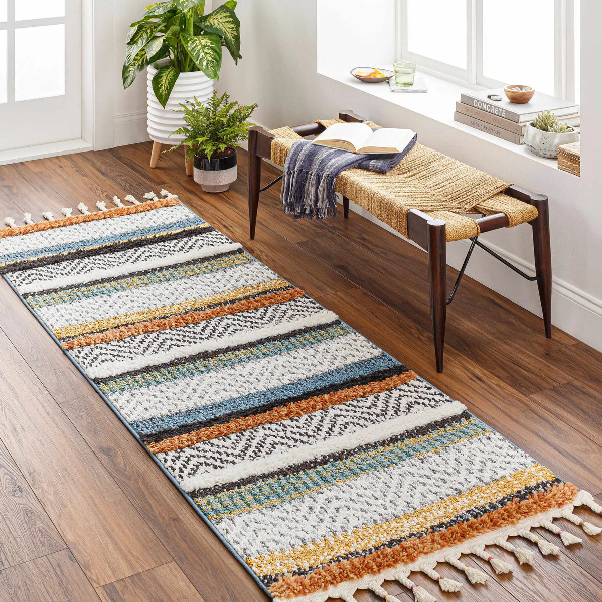 Edmundston Area Rug, installed in a room 3