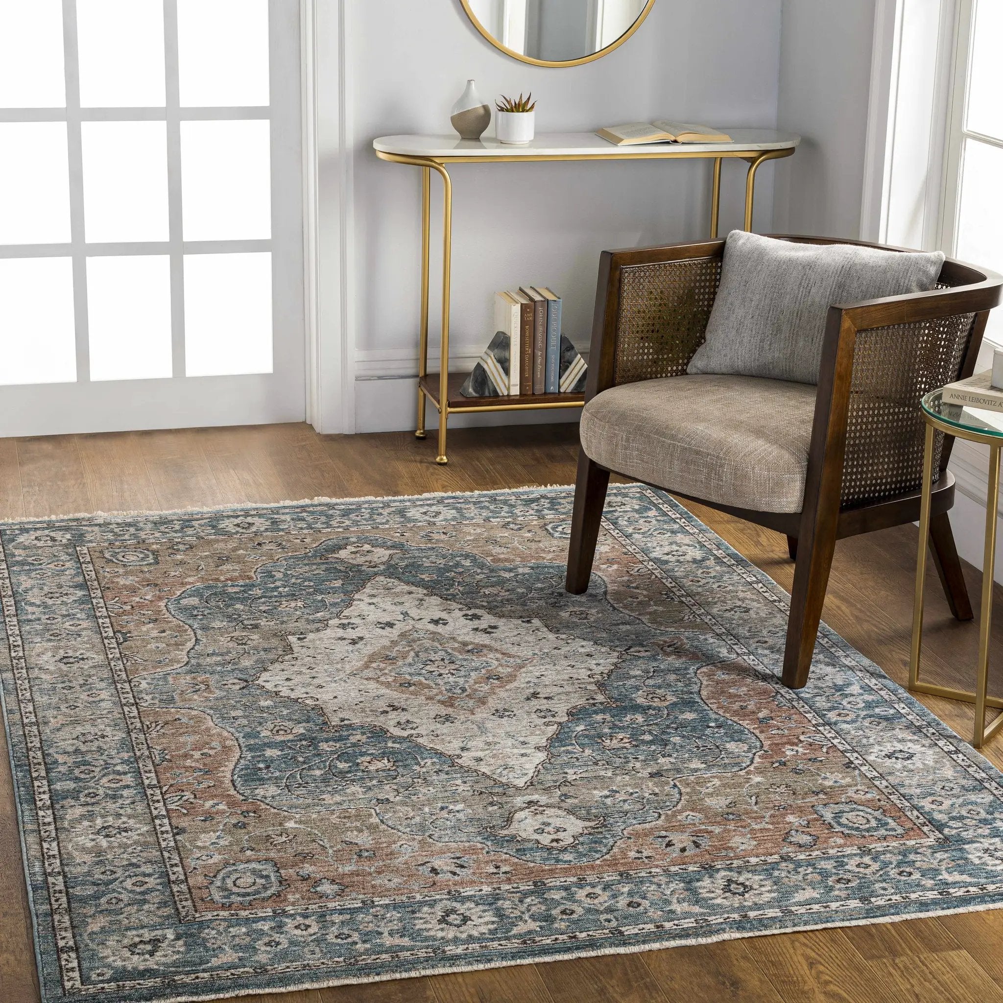 Edremit Area Rug - Clearance by Boutique Rugs