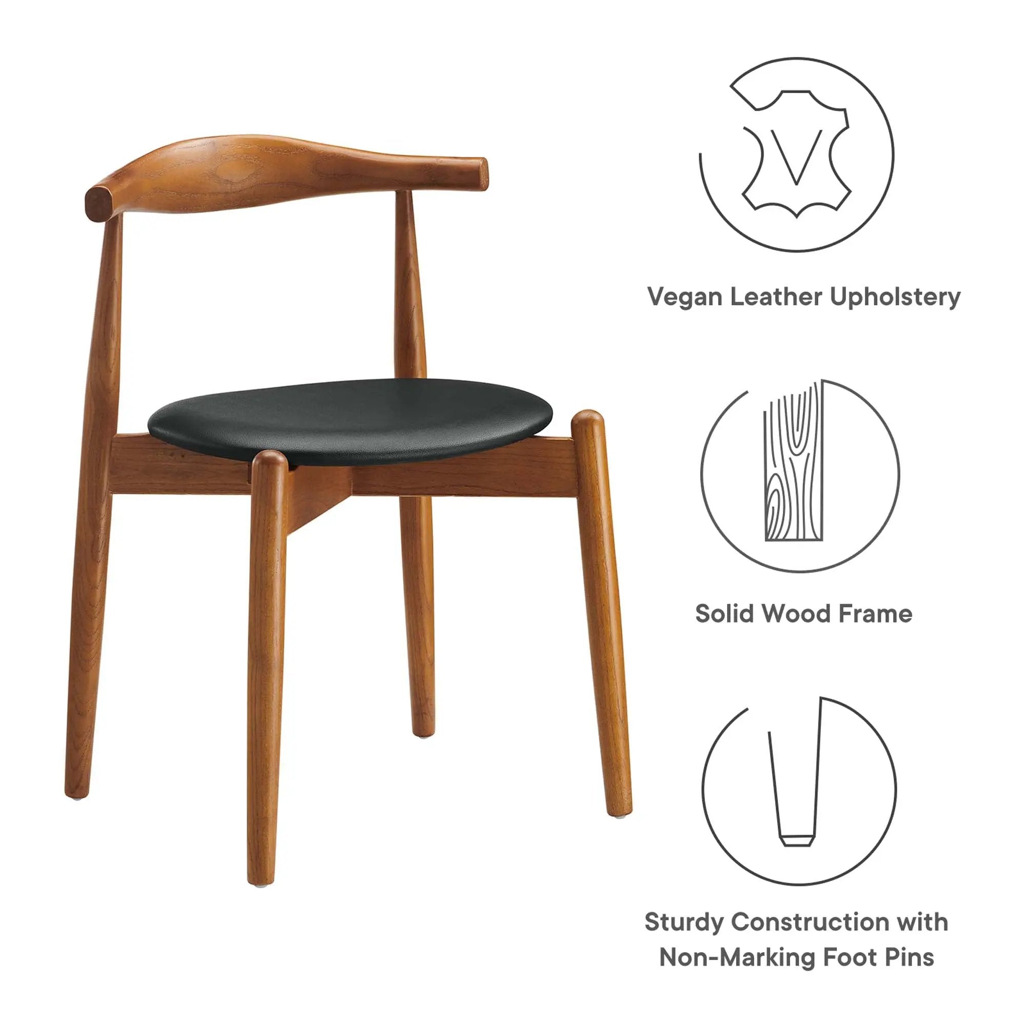 Stalwart Dining Side Chair by Modway by HouseOfZazla