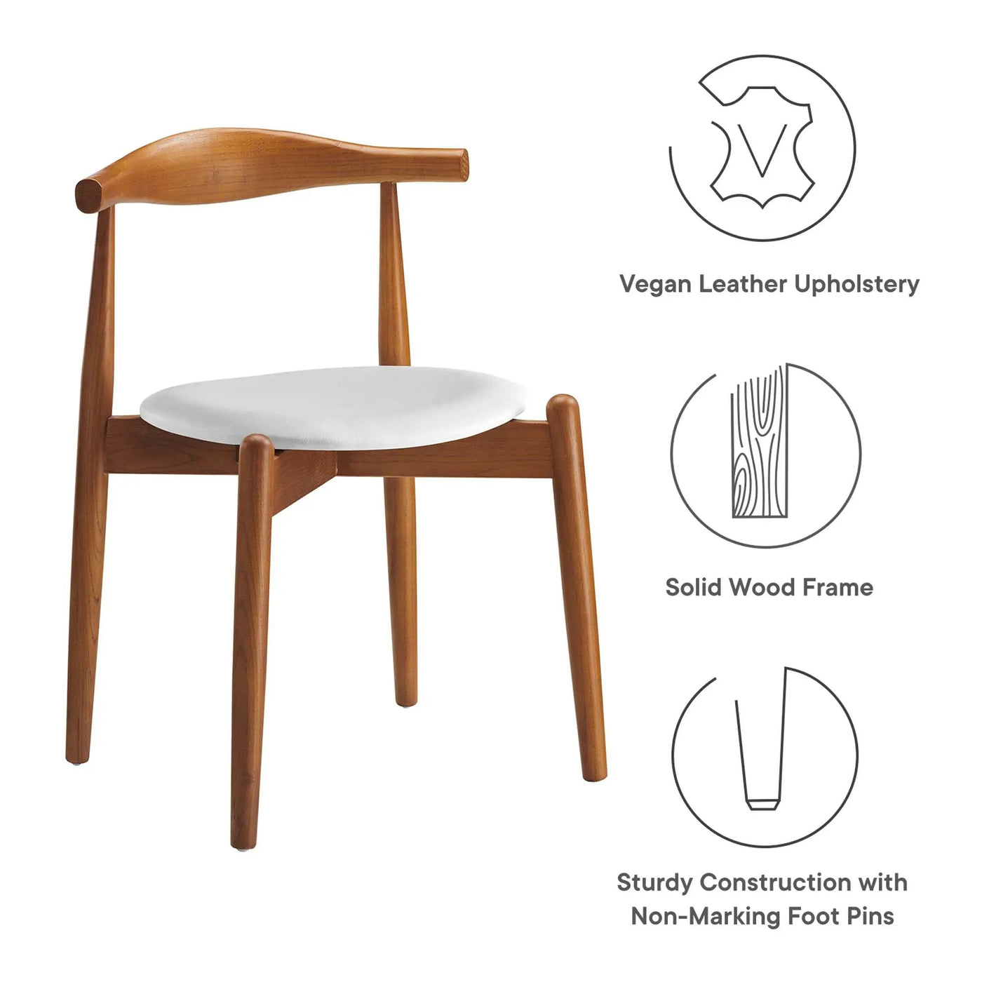 Stalwart Dining Side Chair by Modway by HouseOfZazla