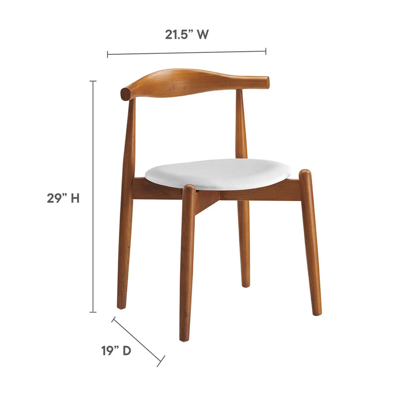 Stalwart Dining Side Chair by Modway by HouseOfZazla