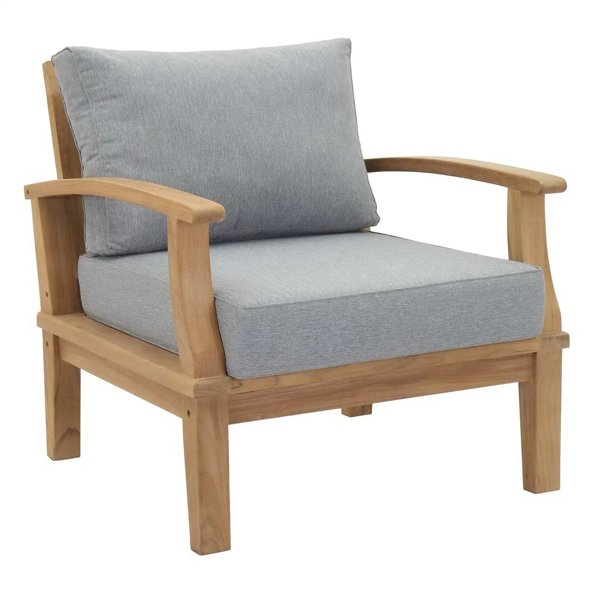 Marina Outdoor Patio Teak Armchair by Modway by HouseOfZazla