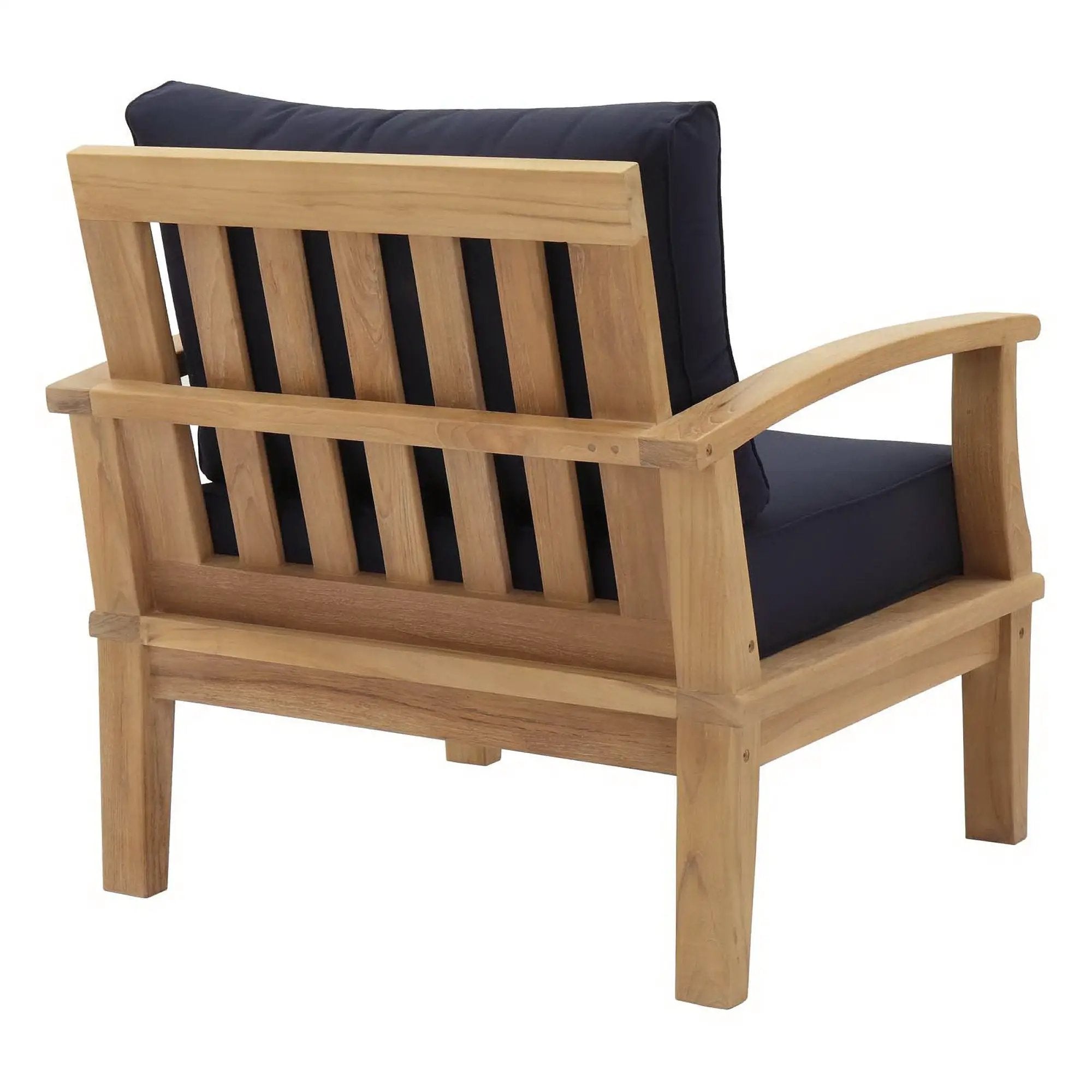 Marina Outdoor Patio Teak Armchair by Modway by HouseOfZazla