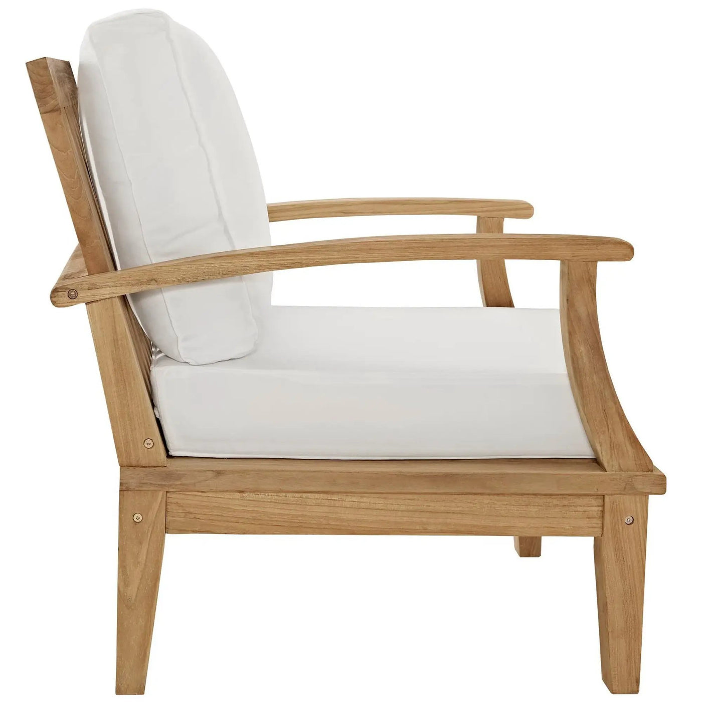 Marina Outdoor Patio Teak Armchair by Modway by HouseOfZazla
