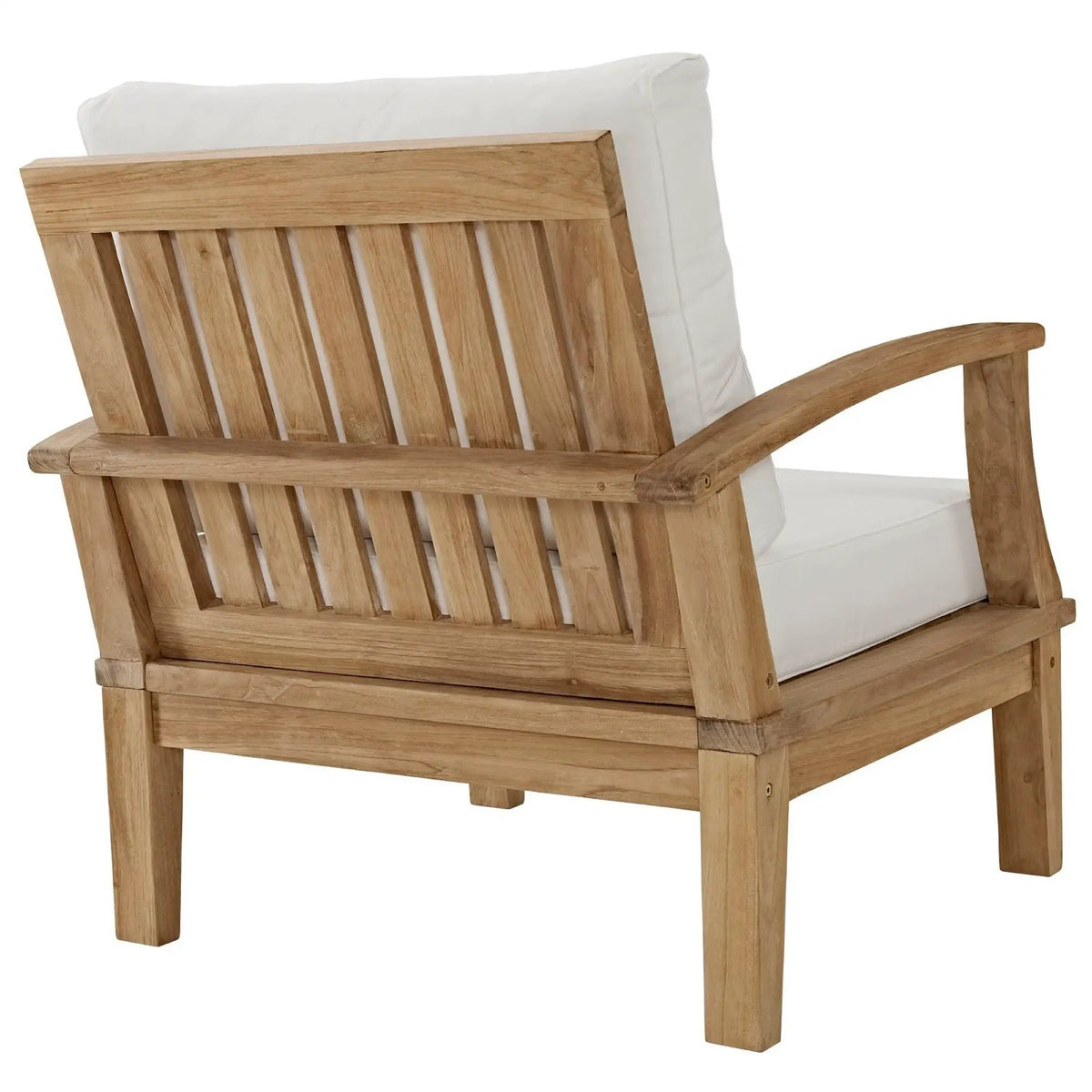 Marina Outdoor Patio Teak Armchair by Modway by HouseOfZazla