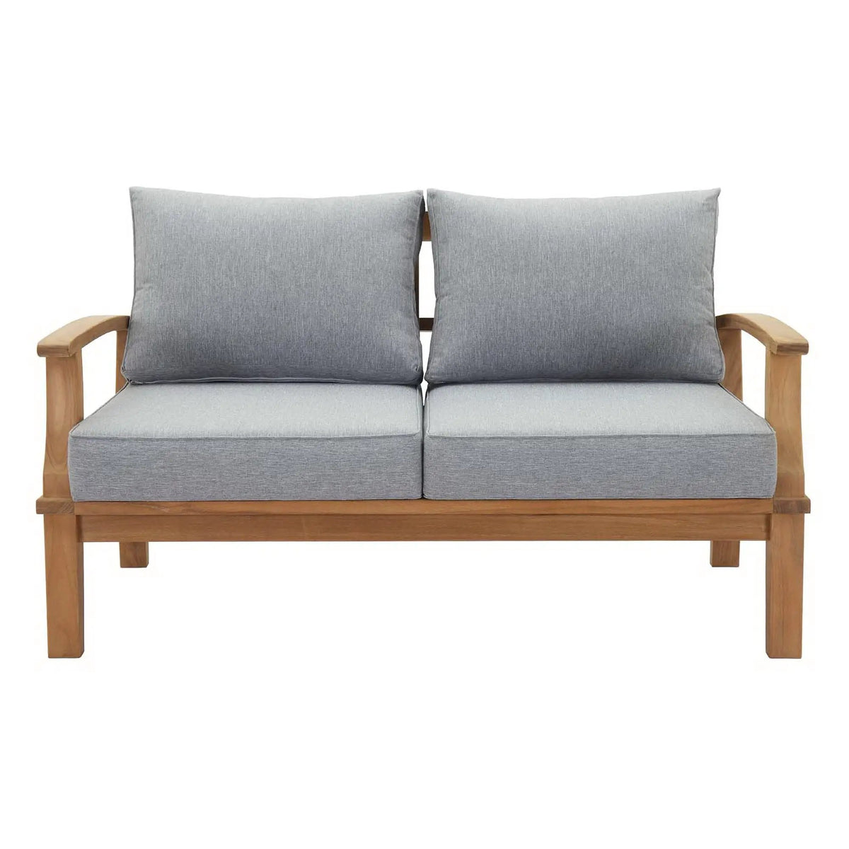 Marina Outdoor Patio Teak Loveseat by Modway by HouseOfZazla