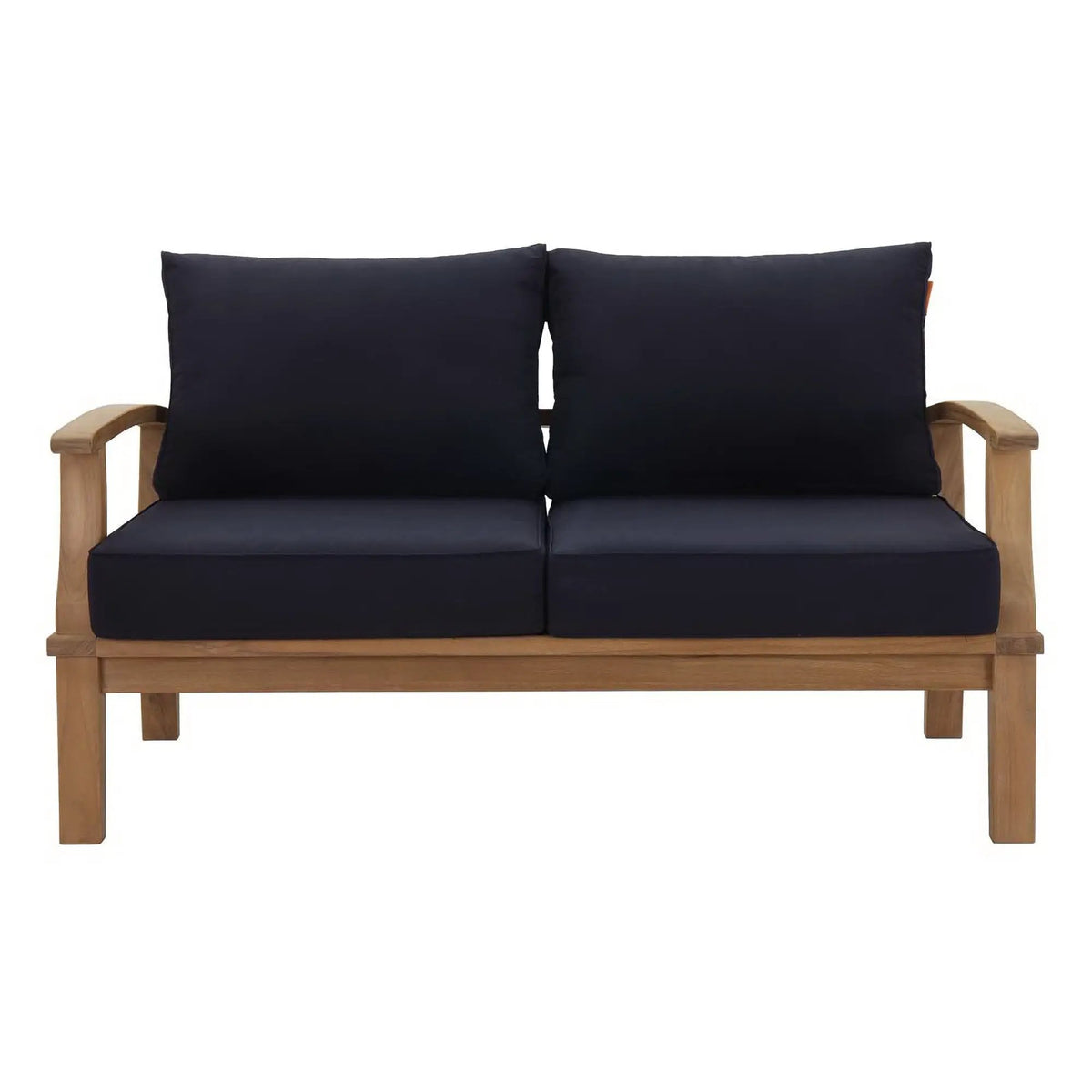 Marina Outdoor Patio Teak Loveseat by Modway by HouseOfZazla
