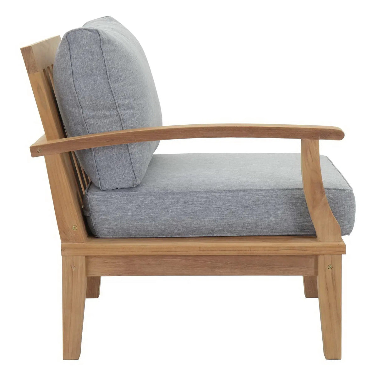 Marina Outdoor Patio Teak Left-Facing Sofa by Modway by HouseOfZazla