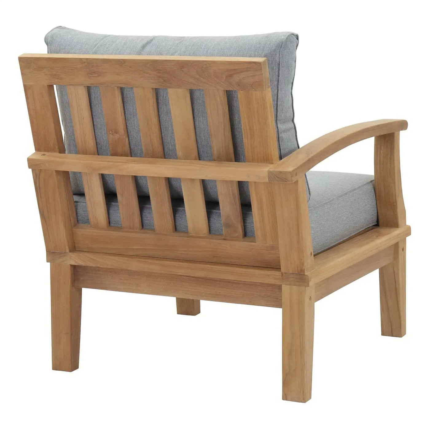 Marina Outdoor Patio Teak Left-Facing Sofa by Modway by HouseOfZazla