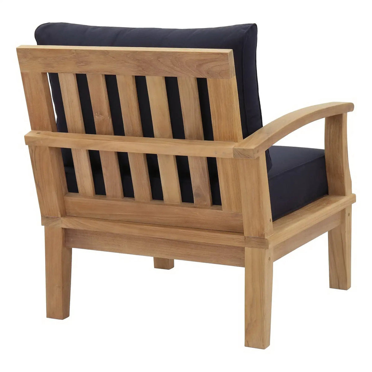 Marina Outdoor Patio Teak Left-Facing Sofa by Modway by HouseOfZazla
