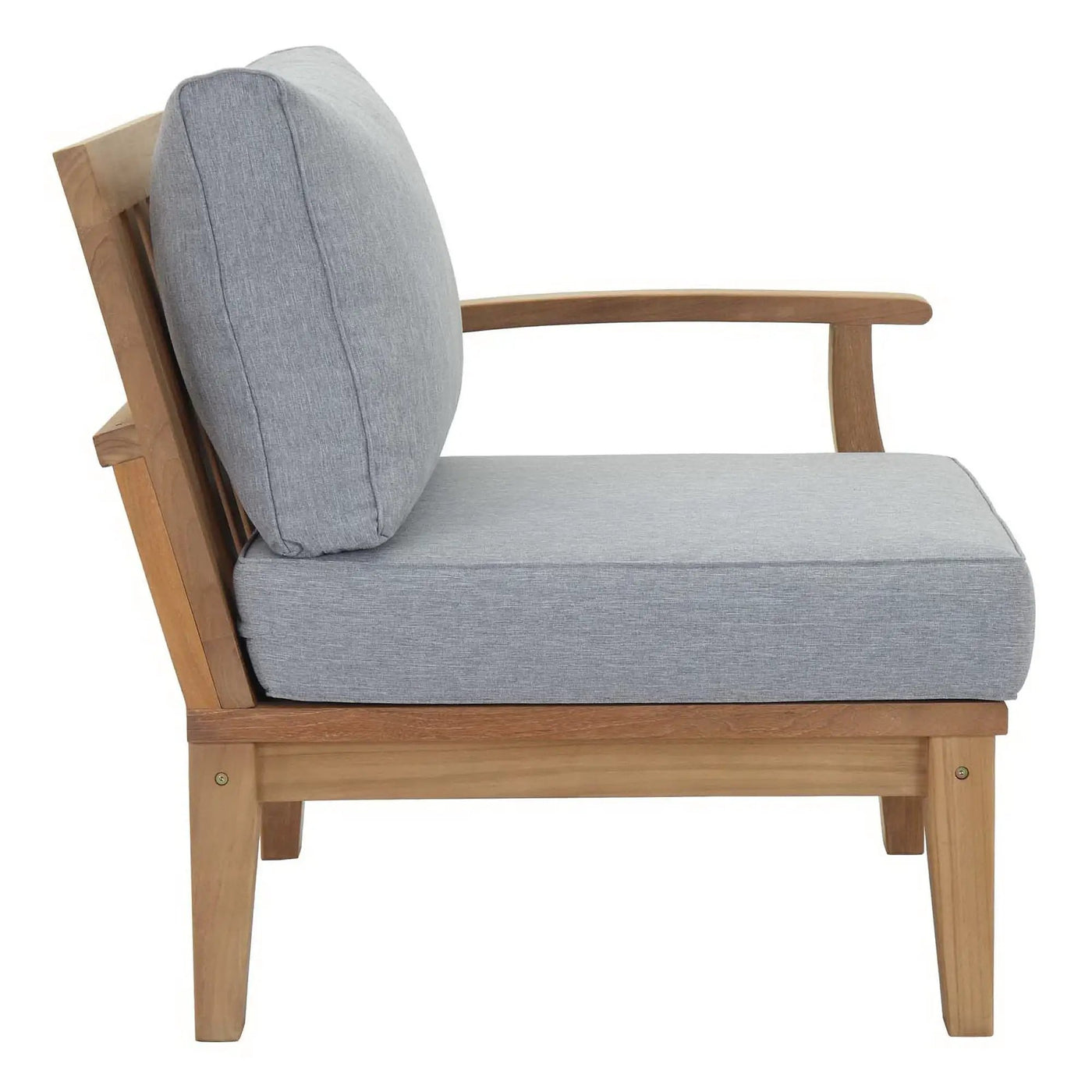 Marina Outdoor Patio Teak Right-Facing Sofa by Modway by HouseOfZazla