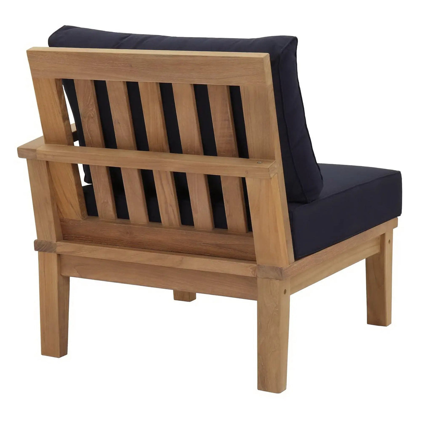 Marina Outdoor Patio Teak Right-Facing Sofa by Modway by HouseOfZazla