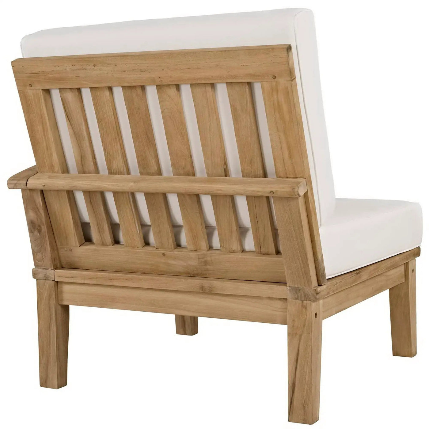 Marina Outdoor Patio Teak Right-Facing Sofa by Modway by HouseOfZazla