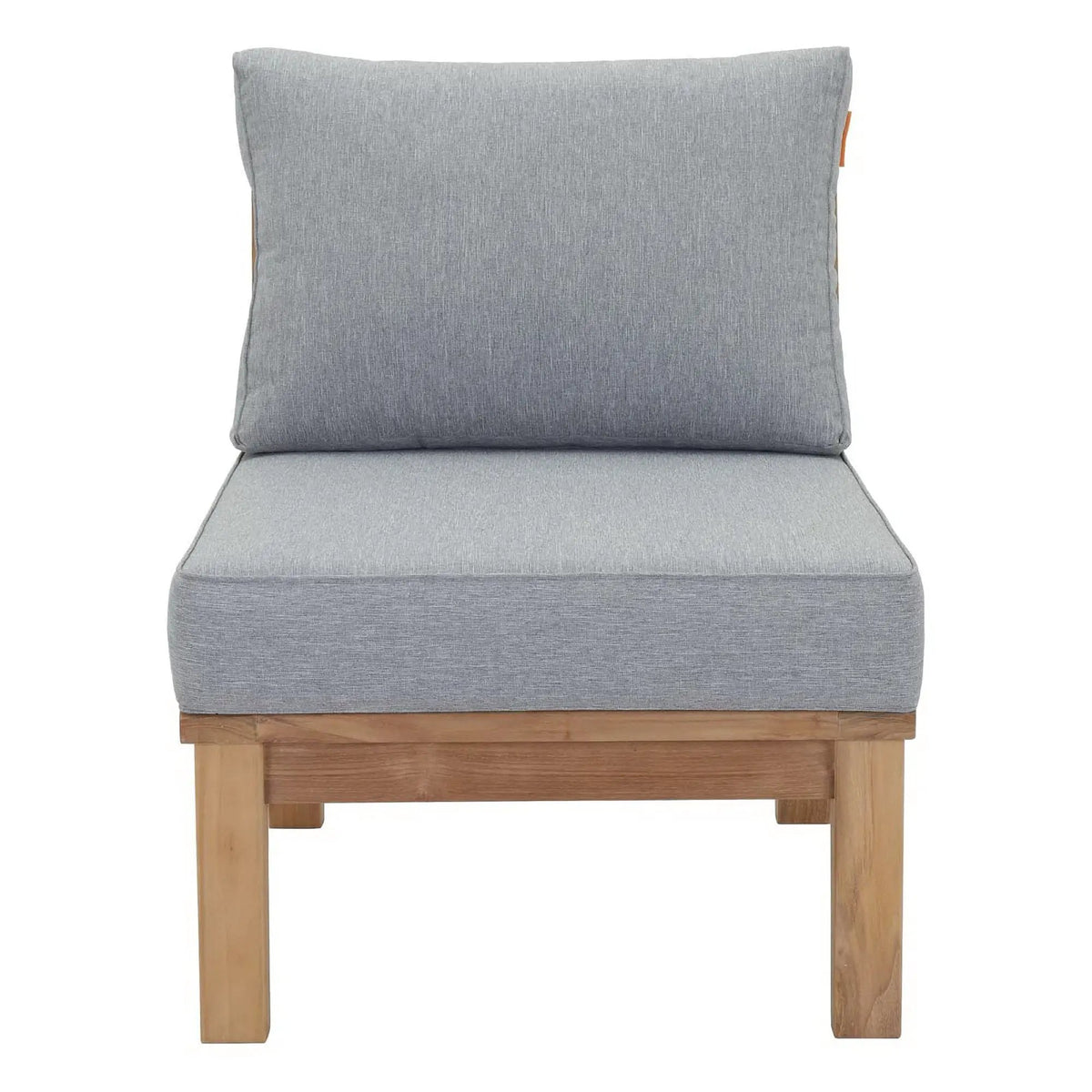 Marina Armless Outdoor Patio Teak Sofa by Modway by HouseOfZazla