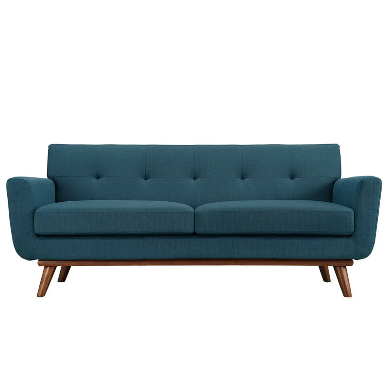 Engage Upholstered Fabric Loveseat by Modway by HouseOfZazla