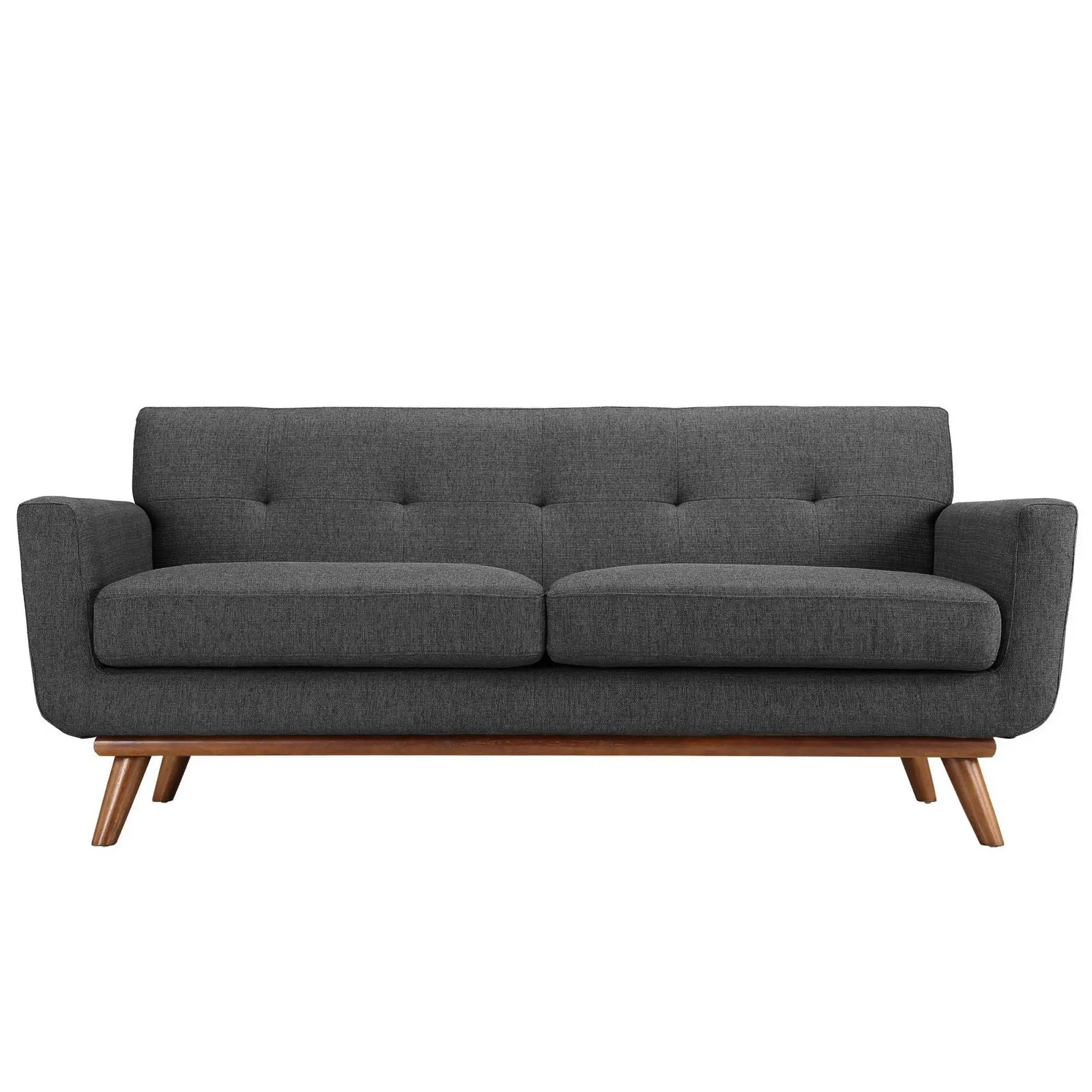 Engage Upholstered Fabric Loveseat by Modway by HouseOfZazla