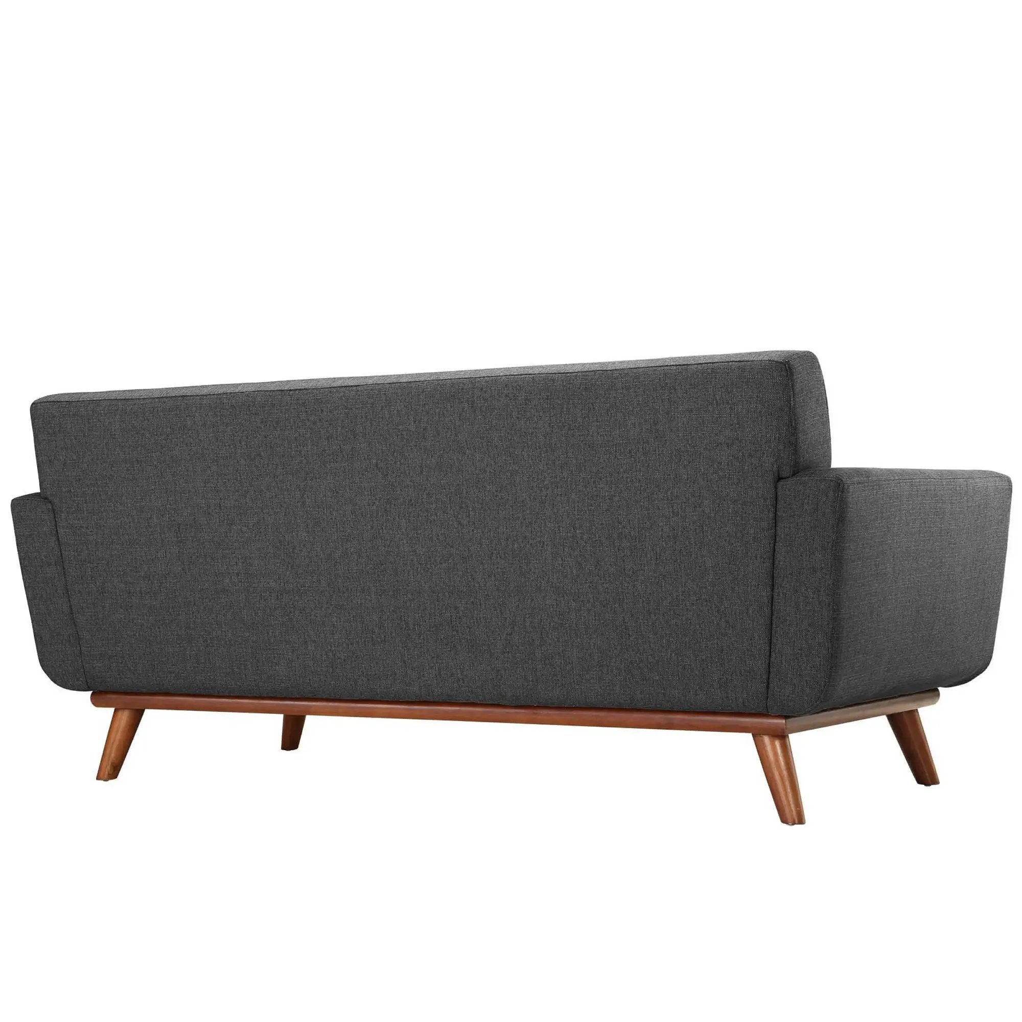 Engage Upholstered Fabric Loveseat by Modway by HouseOfZazla