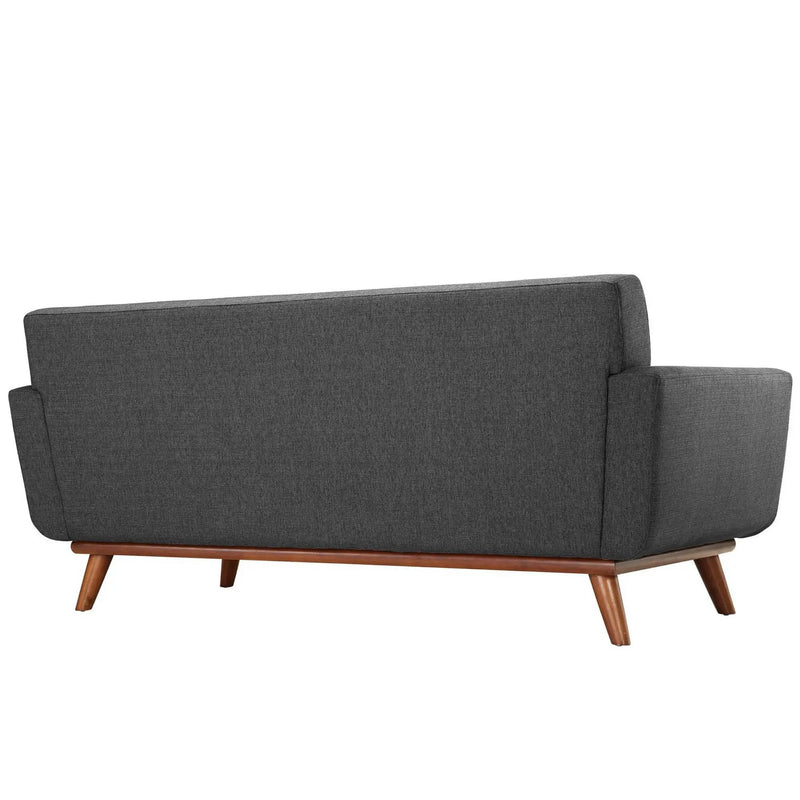 Engage Upholstered Fabric Loveseat by Modway by HouseOfZazla