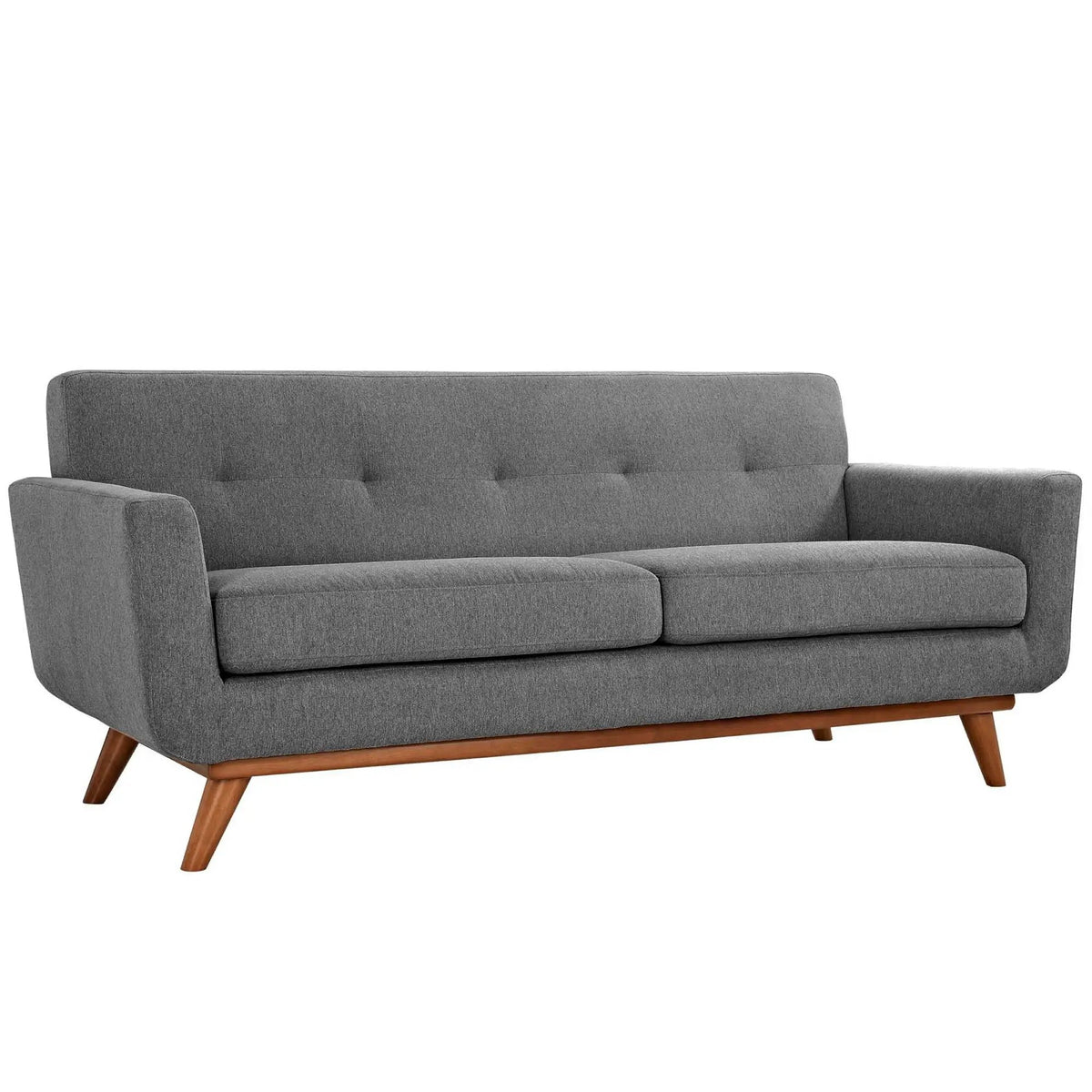 Engage Upholstered Fabric Loveseat by Modway by HouseOfZazla