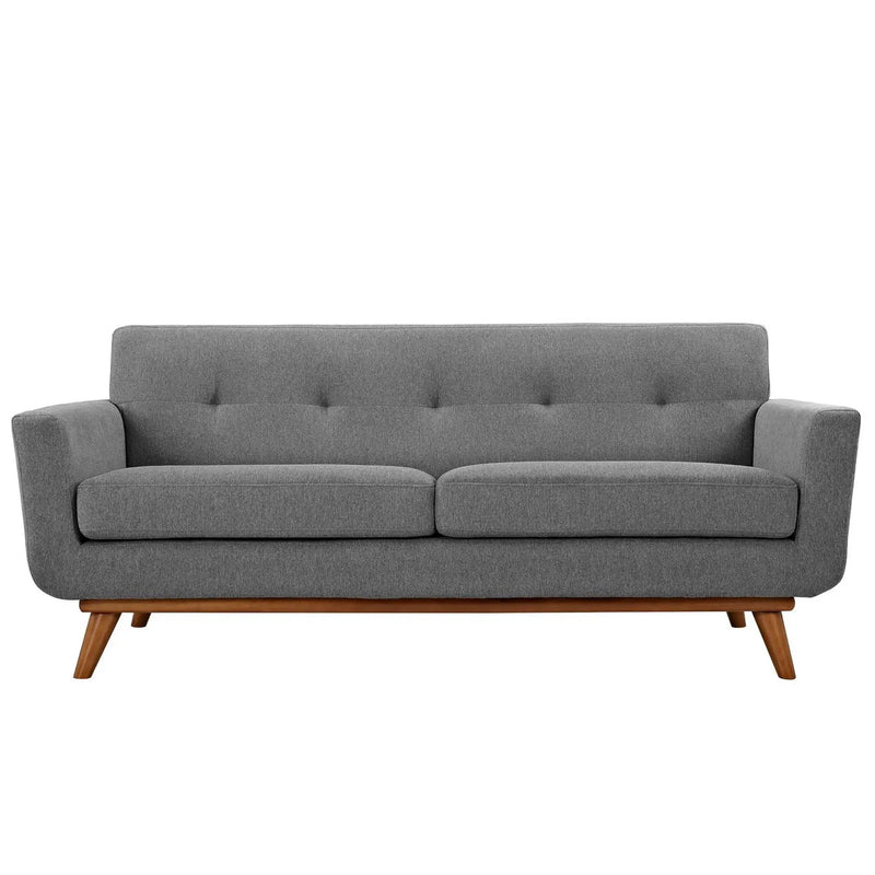 Engage Upholstered Fabric Loveseat by Modway by HouseOfZazla
