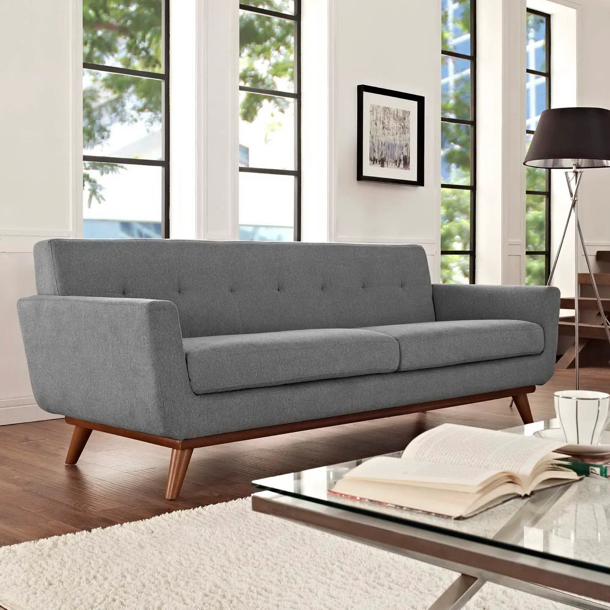 Engage Upholstered Fabric Sofa by Modway by HouseOfZazla