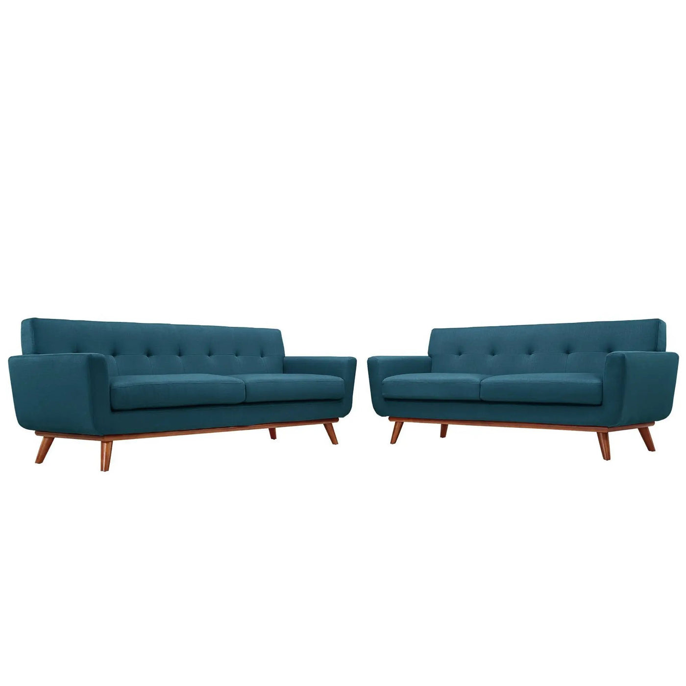 Engage Loveseat and Sofa Set of 2 by Modway by HouseOfZazla