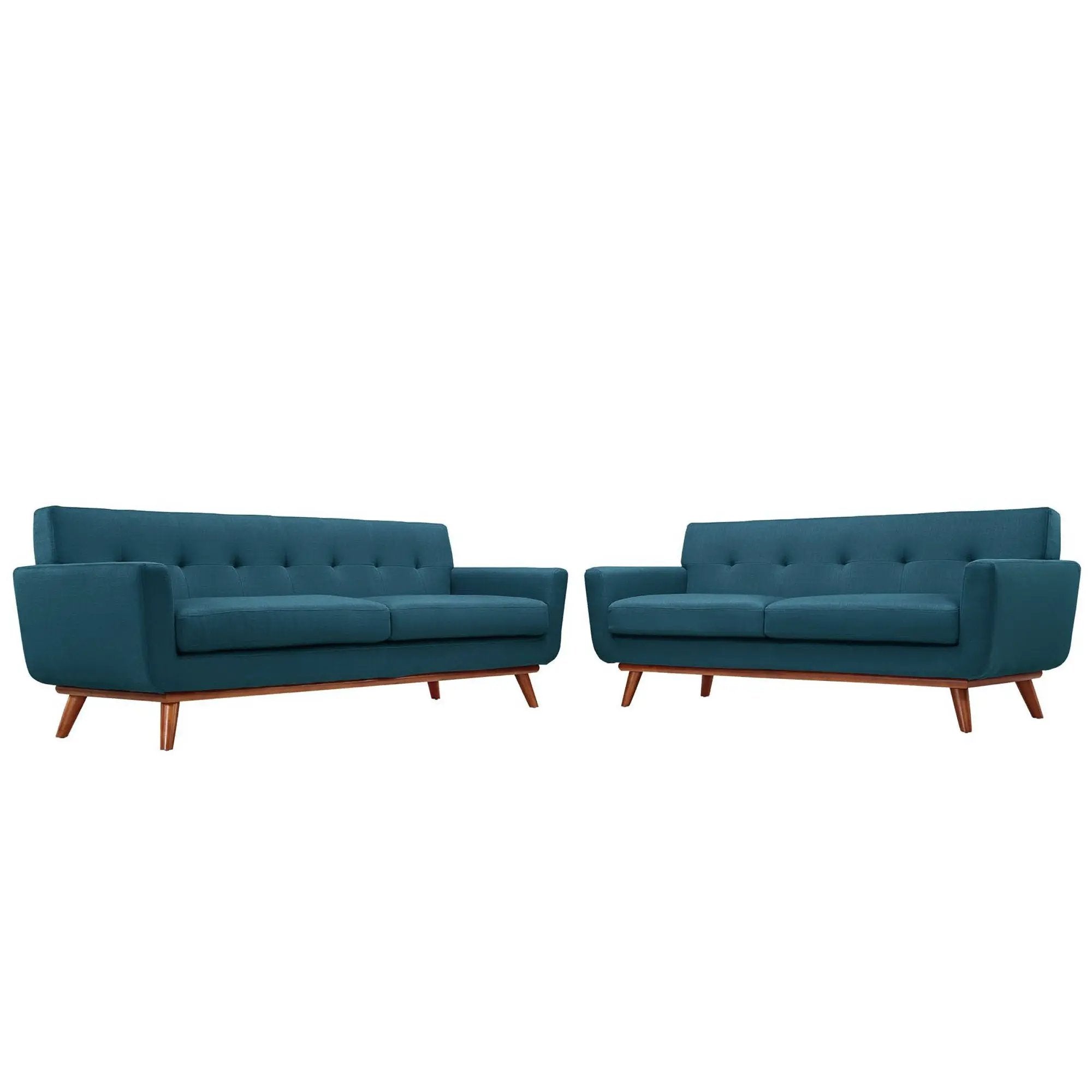 Engage Loveseat and Sofa Set of 2 by Modway by HouseOfZazla