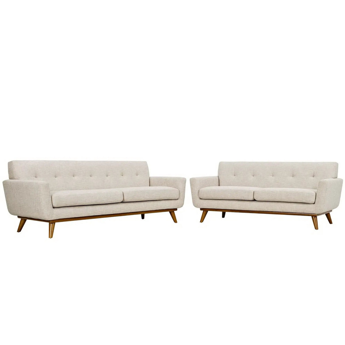 Engage Loveseat and Sofa Set of 2 by Modway by HouseOfZazla