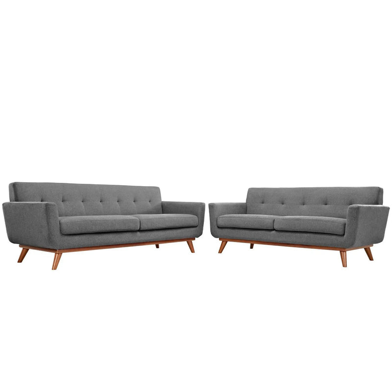 Engage Loveseat and Sofa Set of 2 by Modway by HouseOfZazla
