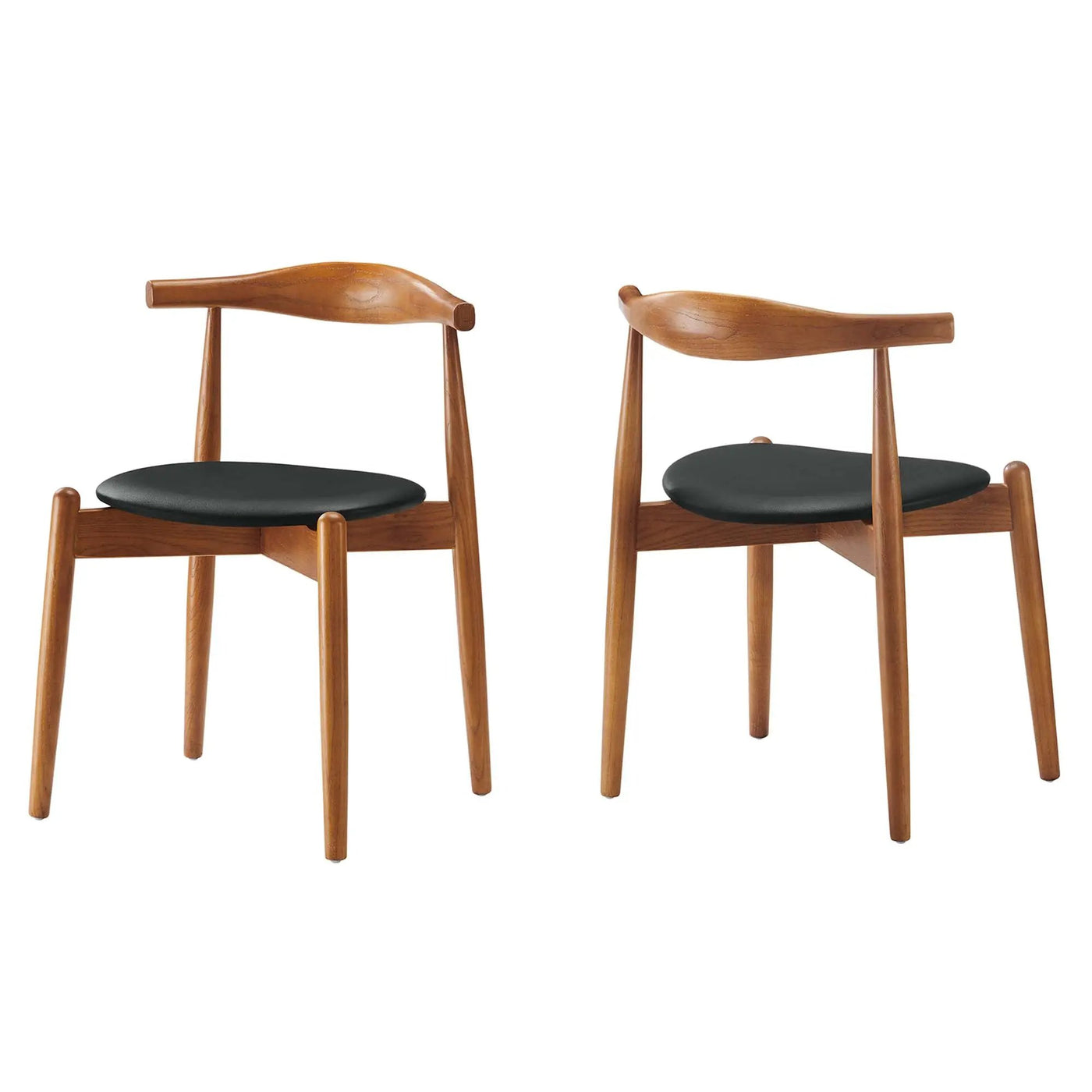 Stalwart Dining Side Chairs Set of 2 by Modway by HouseOfZazla