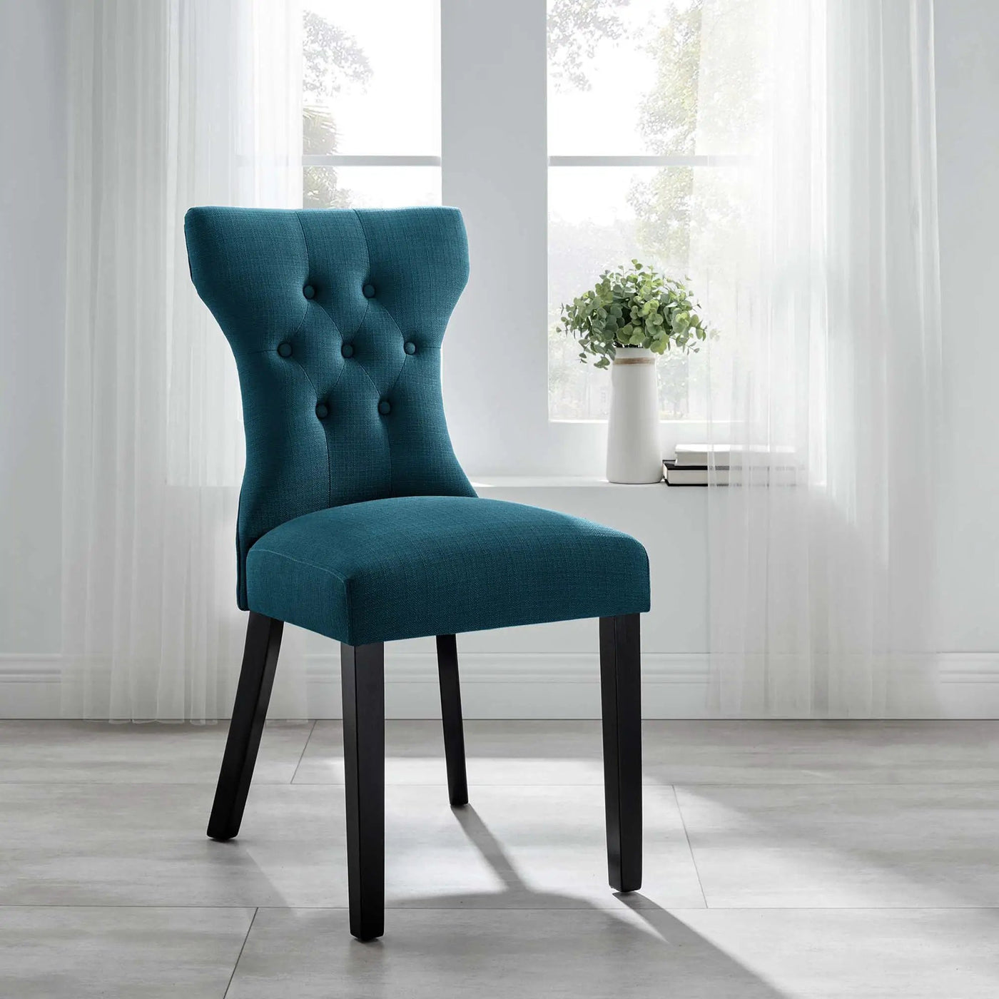 Silhouette Dining Side Chair by Modway by HouseOfZazla