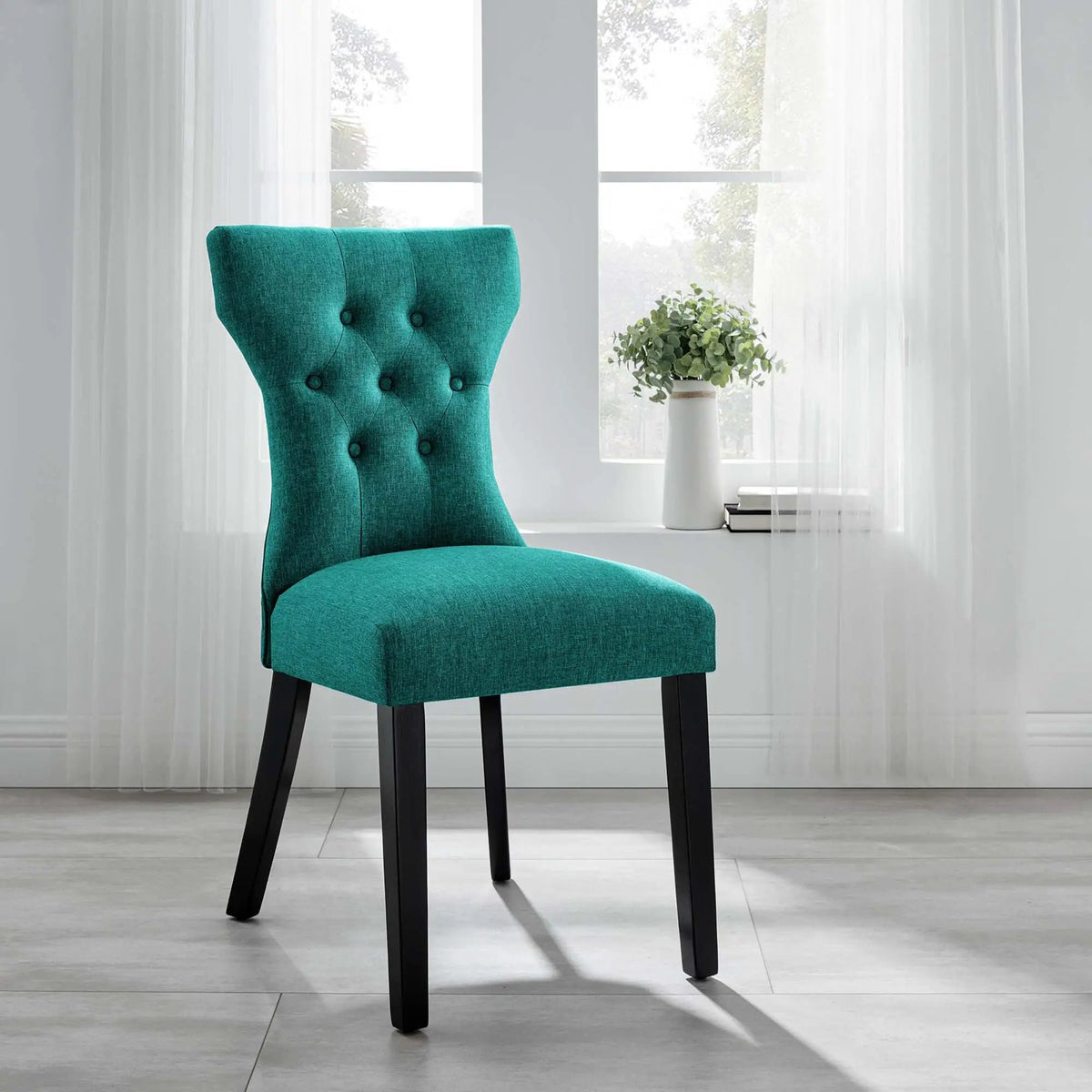 Silhouette Dining Side Chair by Modway by HouseOfZazla