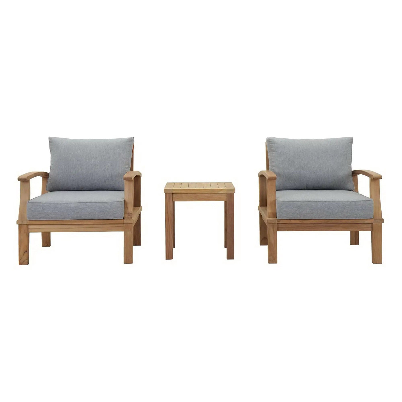 Marina 3-Piece Outdoor Patio Teak Set by Modway by HouseOfZazla