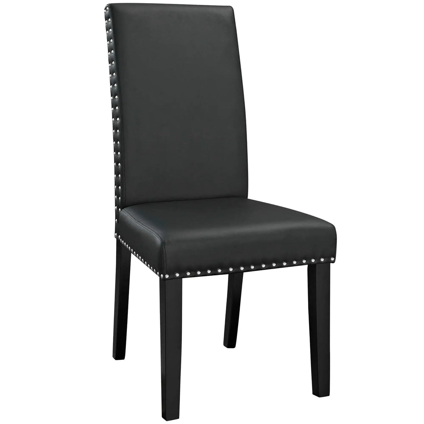 Parcel Dining Faux Leather Side Chair by Modway by HouseOfZazla