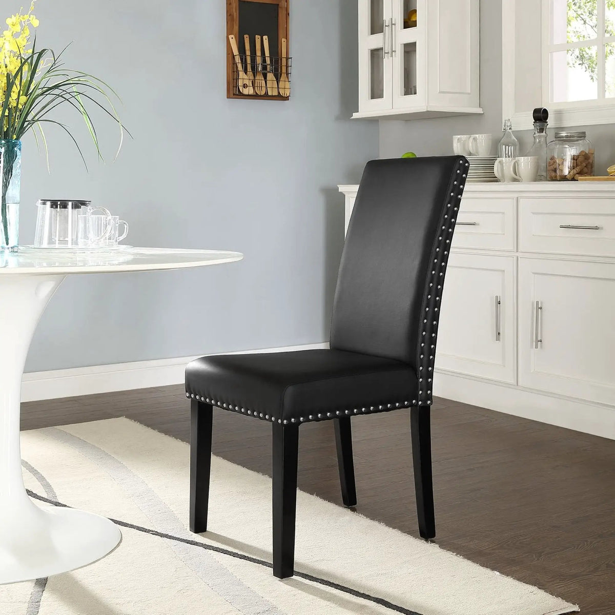 Parcel Dining Faux Leather Side Chair by Modway by HouseOfZazla