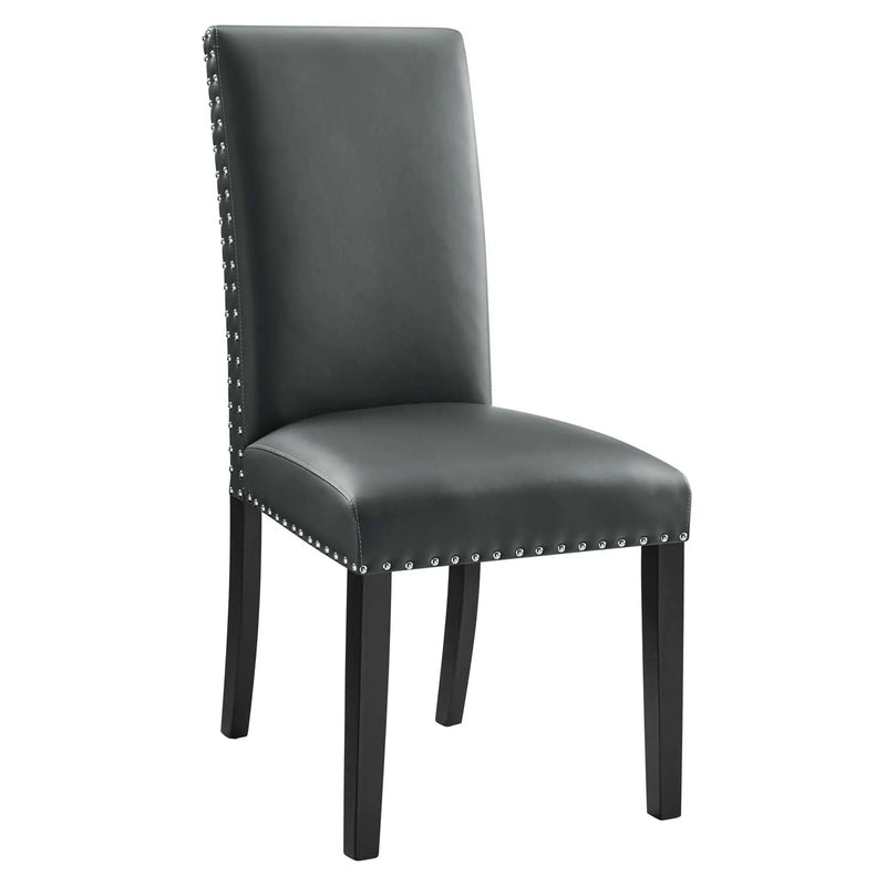 Parcel Dining Faux Leather Side Chair by Modway by HouseOfZazla