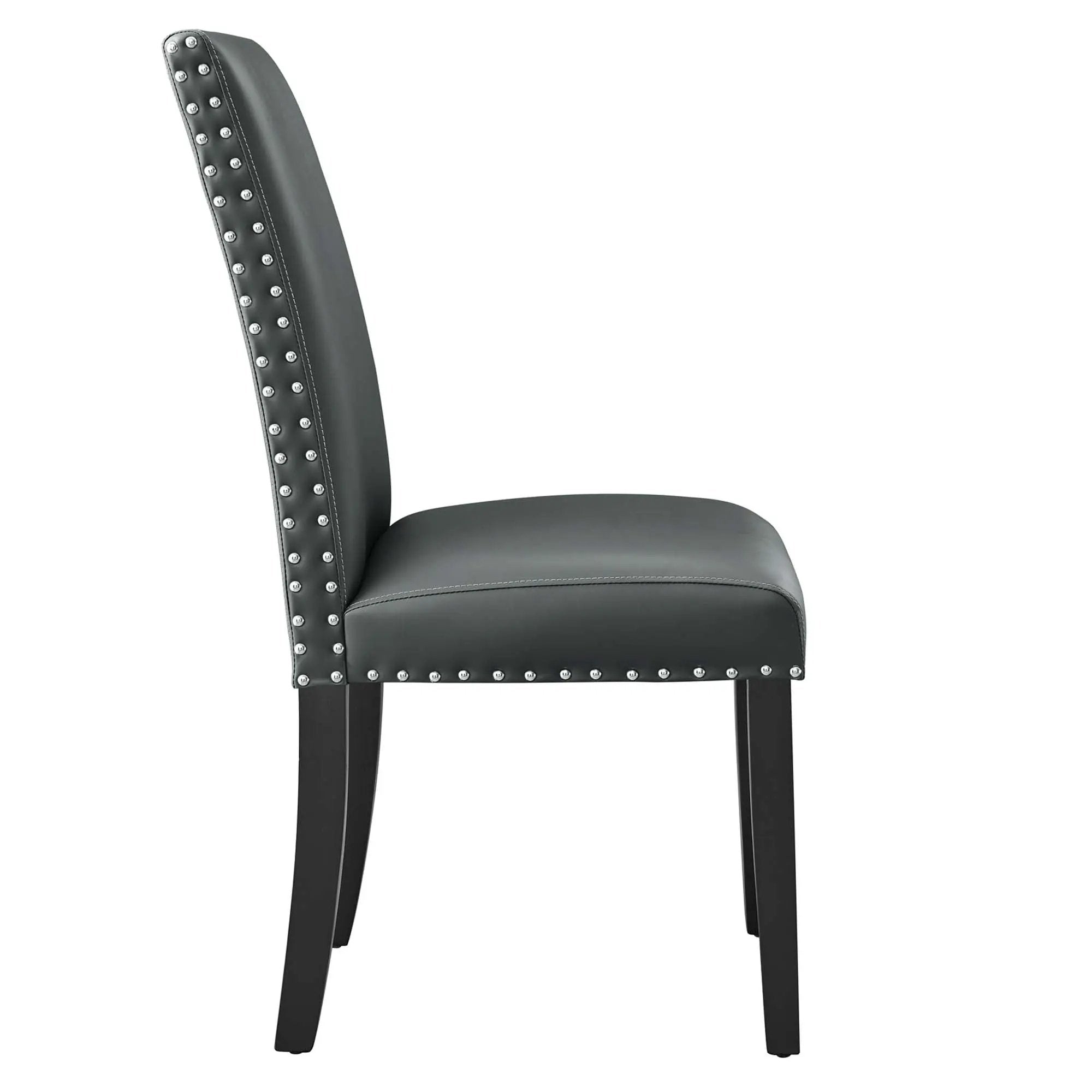 Parcel Dining Faux Leather Side Chair by Modway by HouseOfZazla