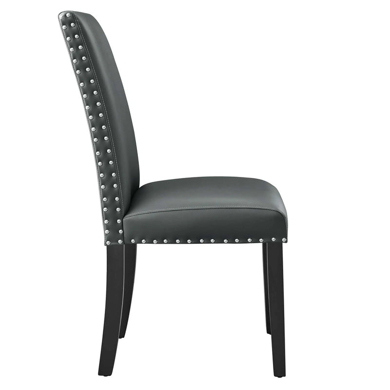 Parcel Dining Faux Leather Side Chair by Modway by HouseOfZazla