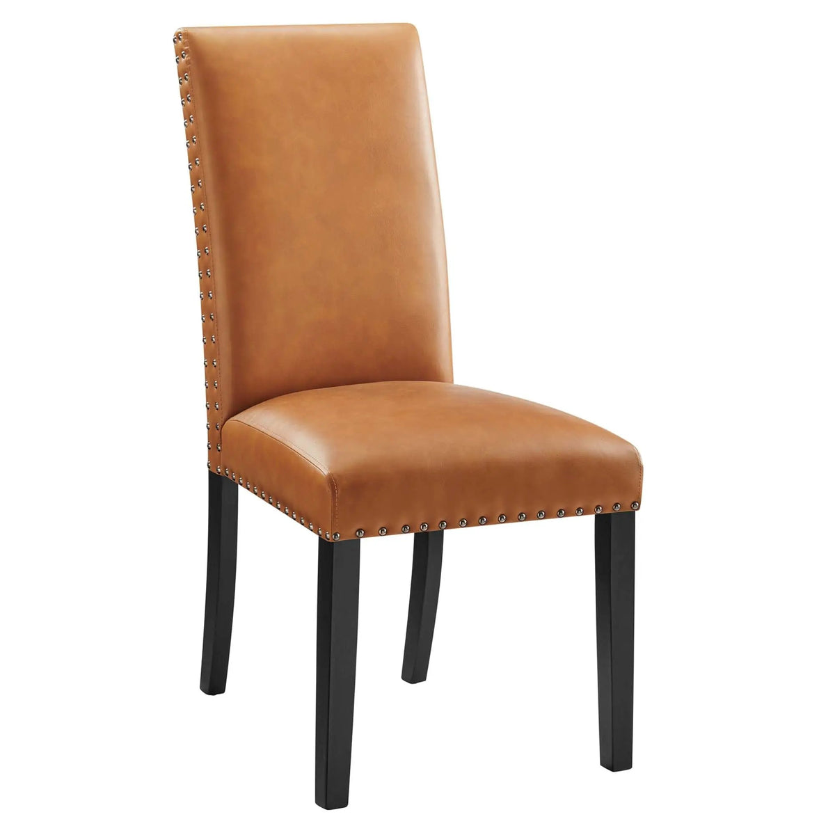 Parcel Dining Faux Leather Side Chair by Modway by HouseOfZazla