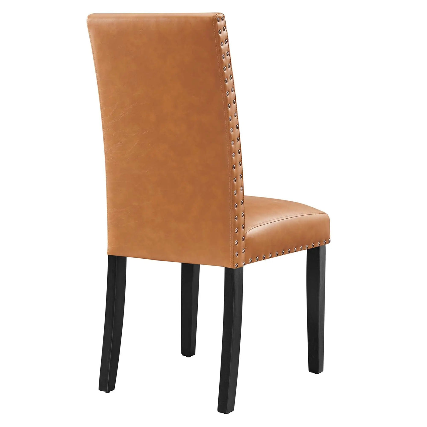 Parcel Dining Faux Leather Side Chair by Modway by HouseOfZazla