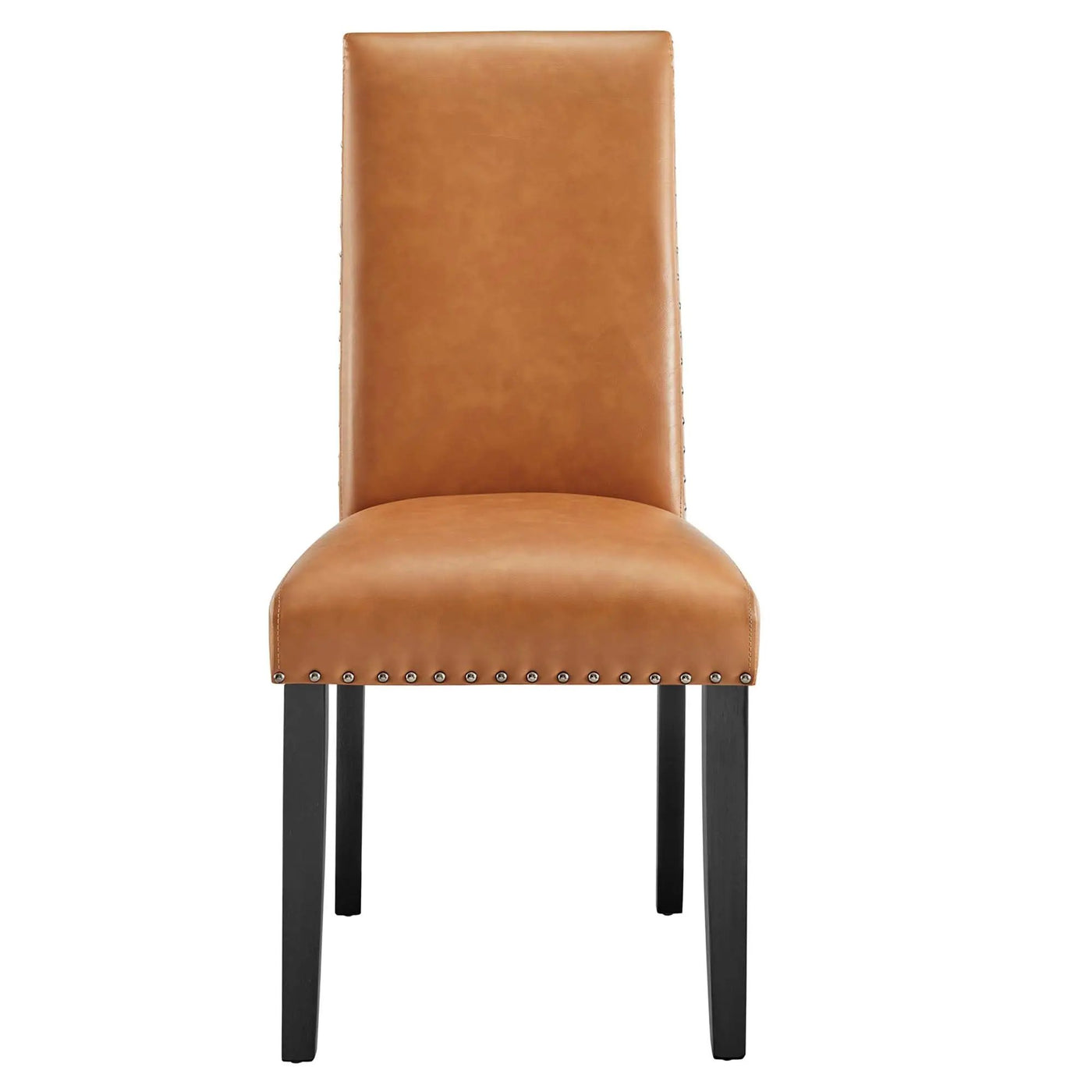 Parcel Dining Faux Leather Side Chair by Modway by HouseOfZazla