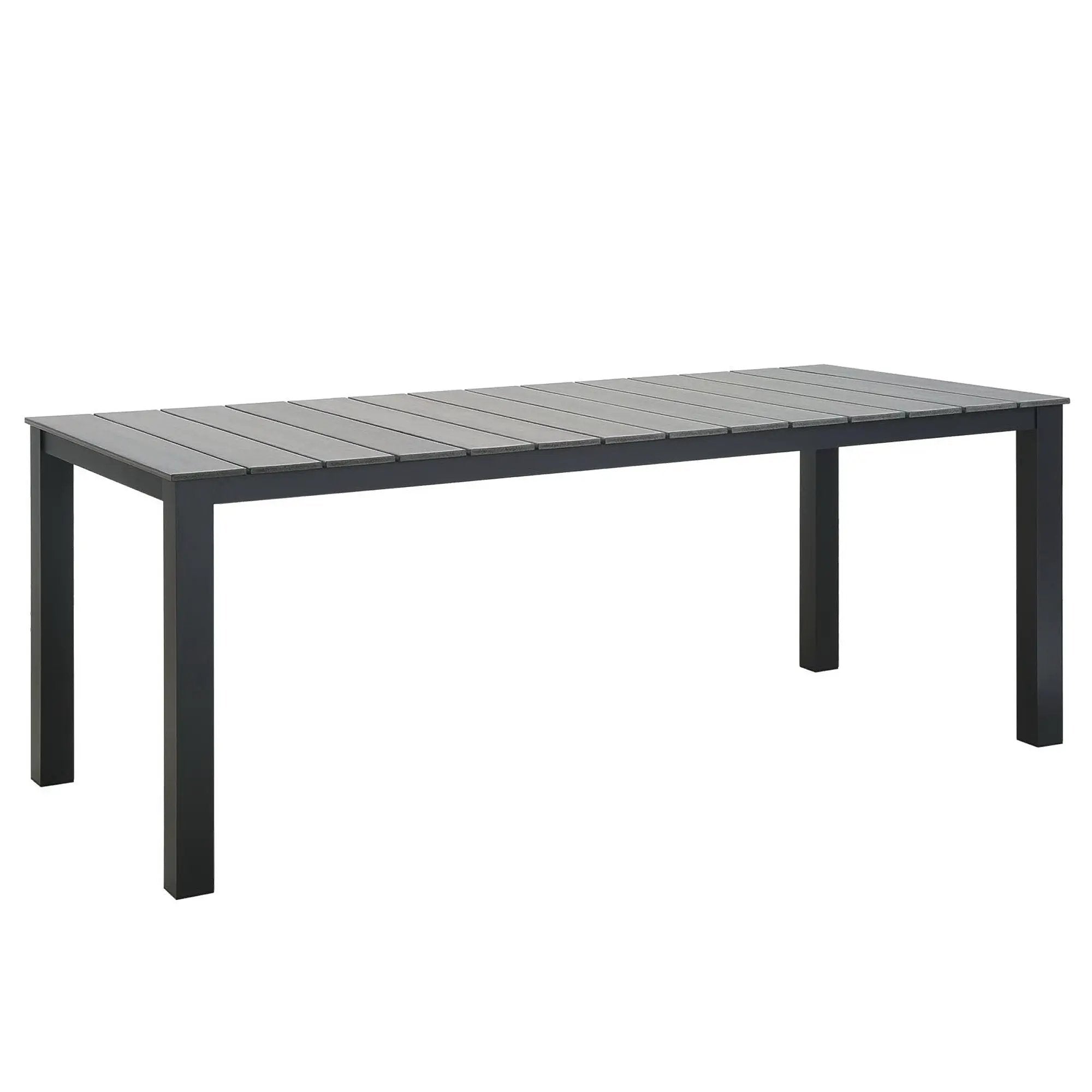 Maine 80" Outdoor Patio Dining Table by Modway by HouseOfZazla