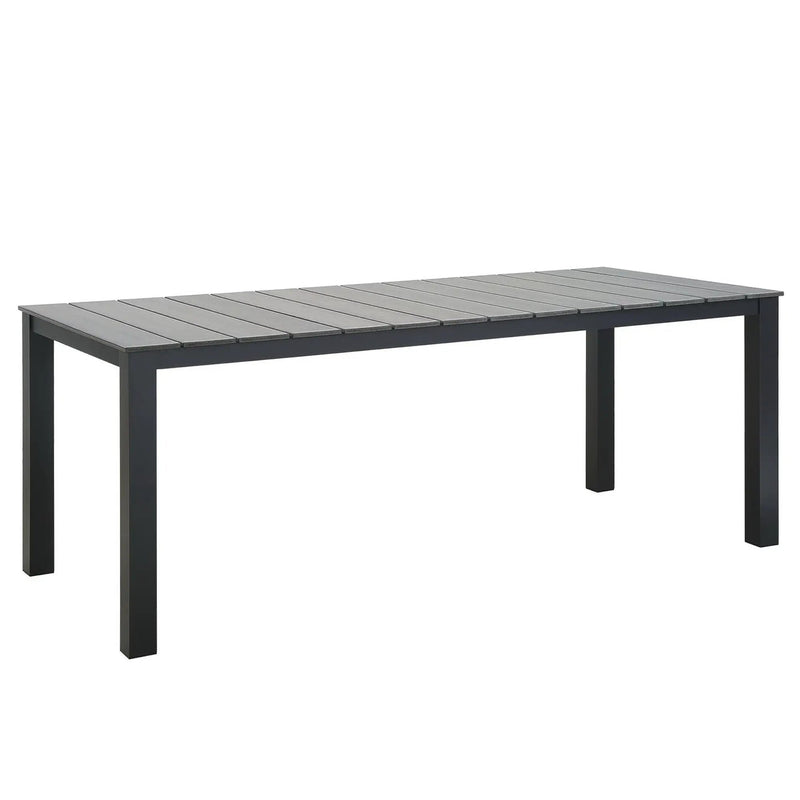 Maine 80" Outdoor Patio Dining Table by Modway by HouseOfZazla