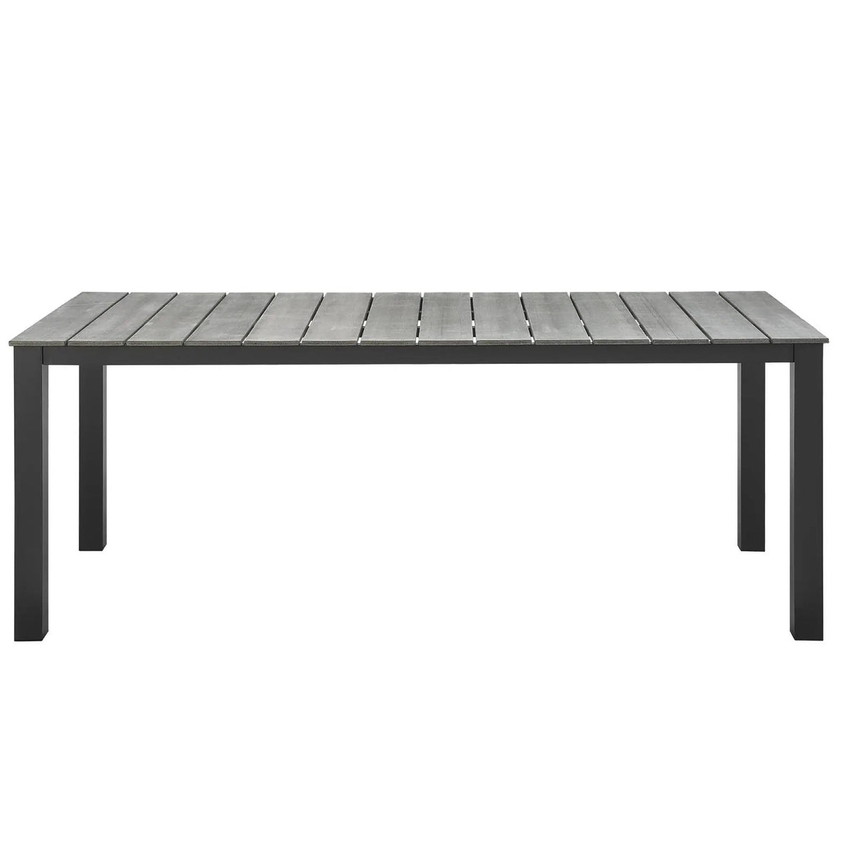 Maine 80" Outdoor Patio Dining Table by Modway by HouseOfZazla