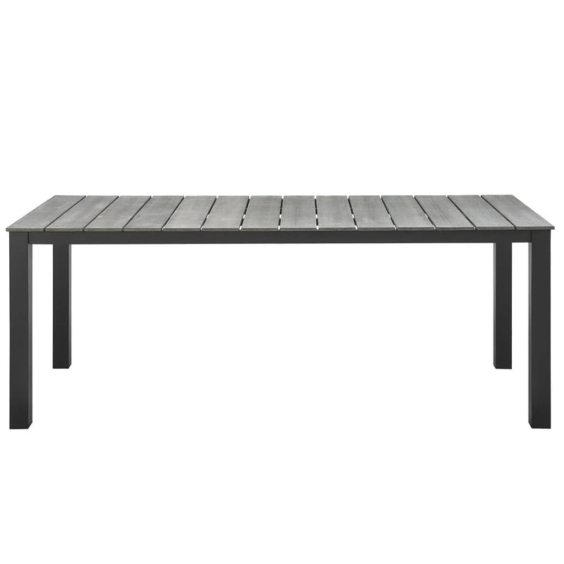 Maine 80" Outdoor Patio Dining Table by Modway by HouseOfZazla