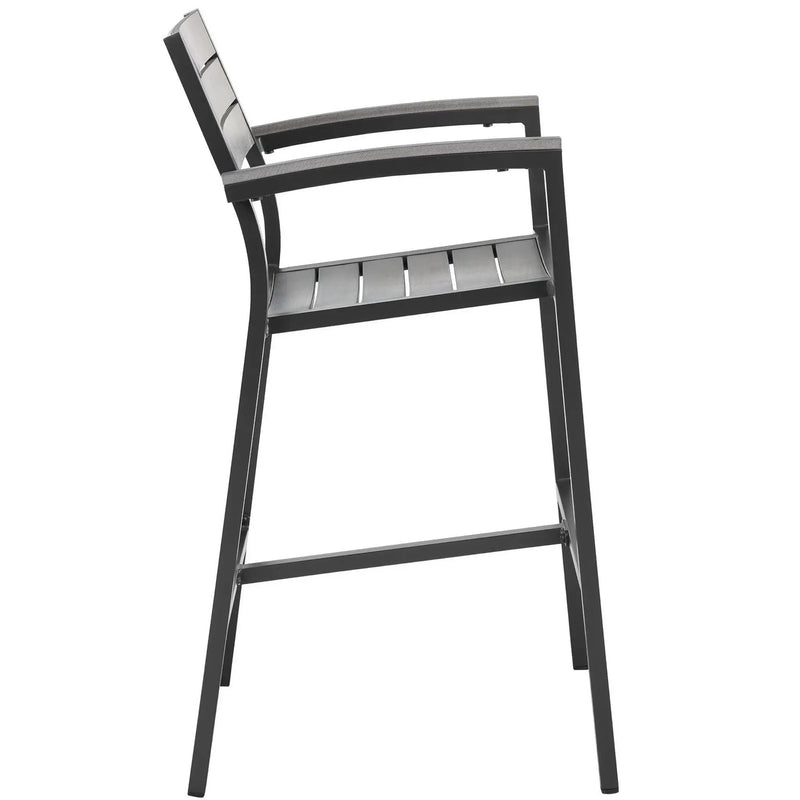 Maine Outdoor Patio Bar Stool by Modway by HouseOfZazla