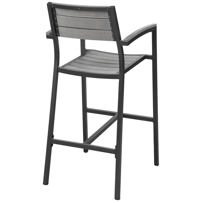 Maine Outdoor Patio Bar Stool by Modway by HouseOfZazla