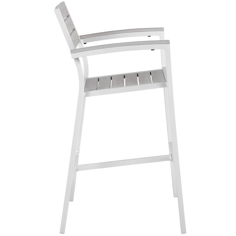 Maine Outdoor Patio Bar Stool by Modway by HouseOfZazla