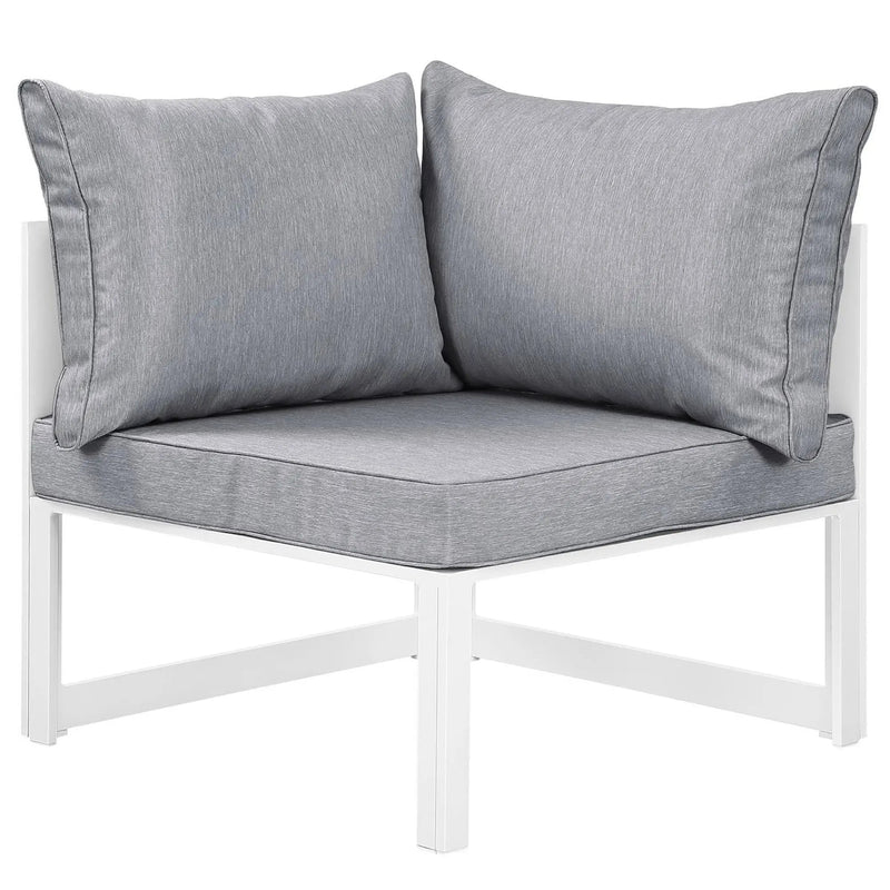 Fortuna Corner Outdoor Patio Armchair by Modway by HouseOfZazla